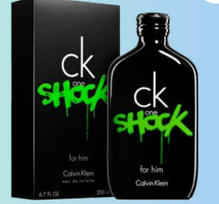 PERFUME CALVIN KLEIN CK ONE SHOCK
